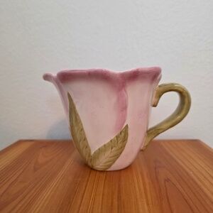 Vintage Dusty Rose Garden Party Ambiance Collection Porcelain Mug